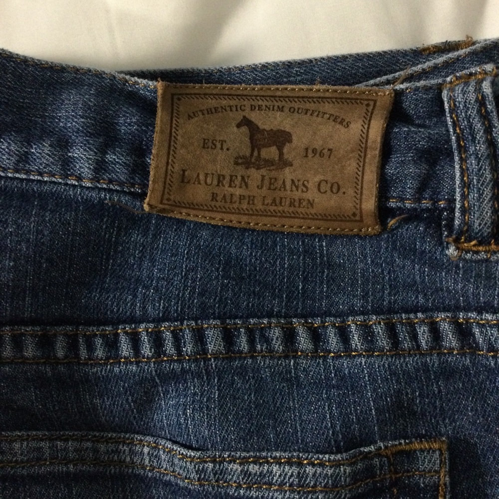 Lauren Jeans Co Western Embroidered Studded Jeans - Picture 10 of 15